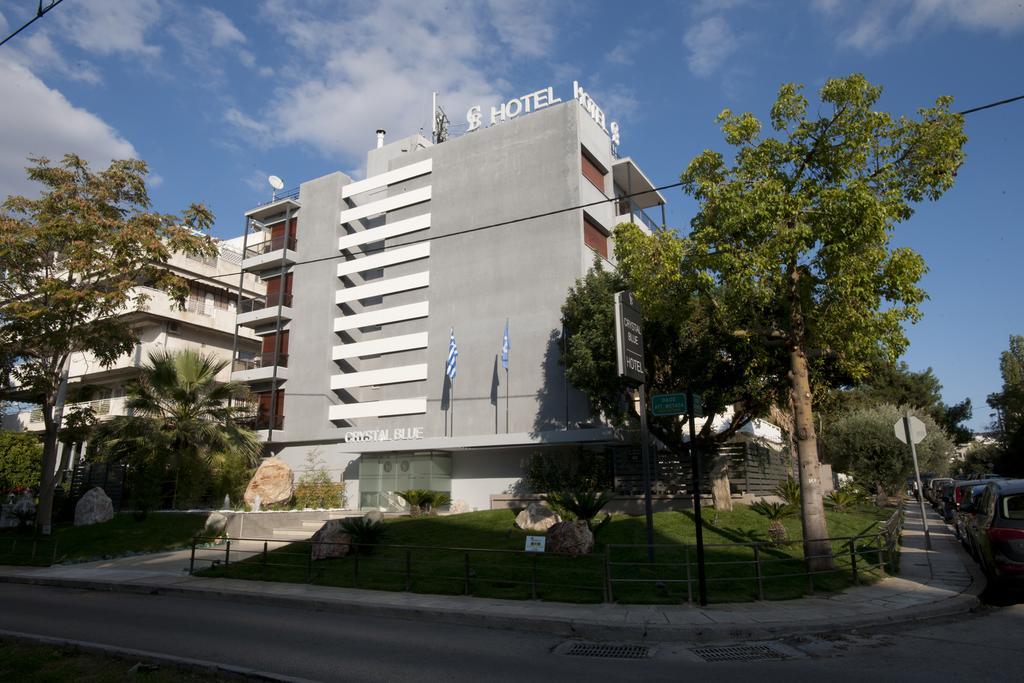 The Crystal Blue Hotel Aten Exteriör bild